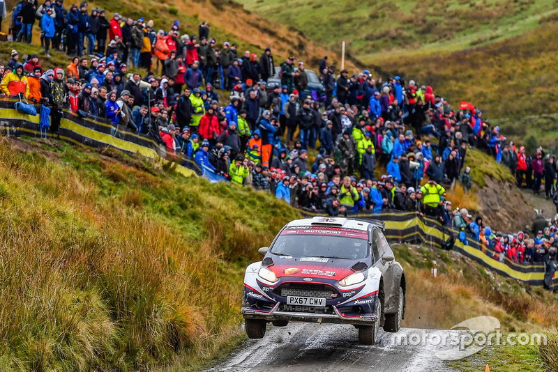 Alex Laffey, Patrick Walsh, M-Sport Ford Fiesta R5