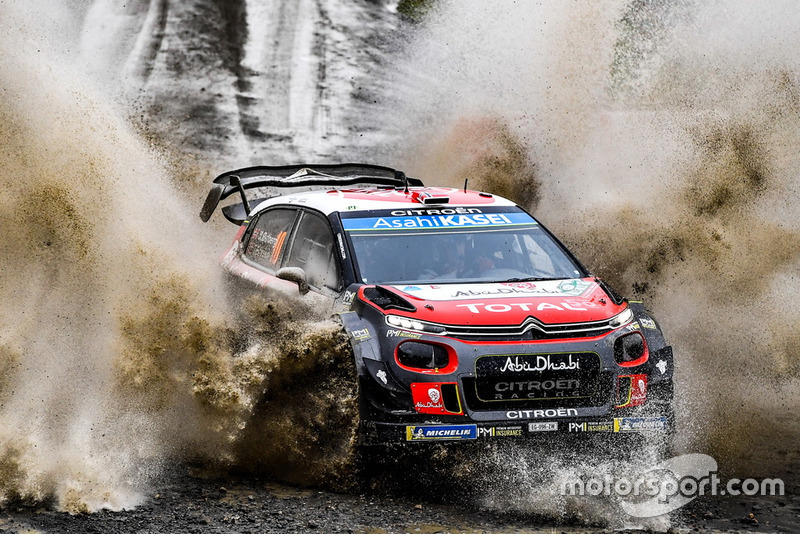 Mads Ostberg, Torstein Eriksen, Citroën World Rally Team Citroën C3 WRC