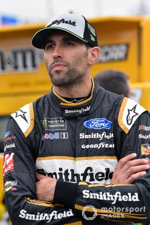 Aric Almirola, Stewart-Haas Racing, Ford Fusion Smithfield