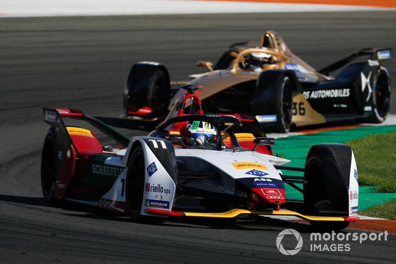 Lucas di Grassi, Audi Sport ABT Schaeffler, Audi e-tron FE05, Andre Lotterer, DS TECHEETAH, DS E-Tense FE19