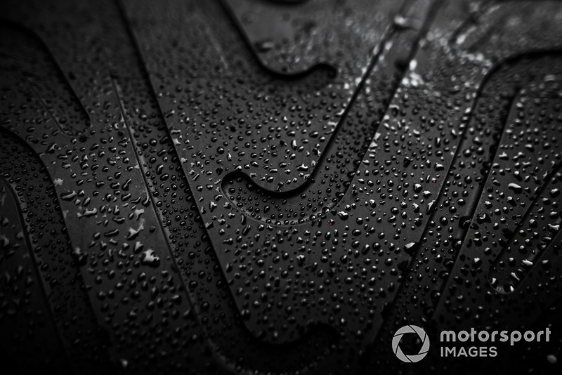 Intermediate wet tyre detail
