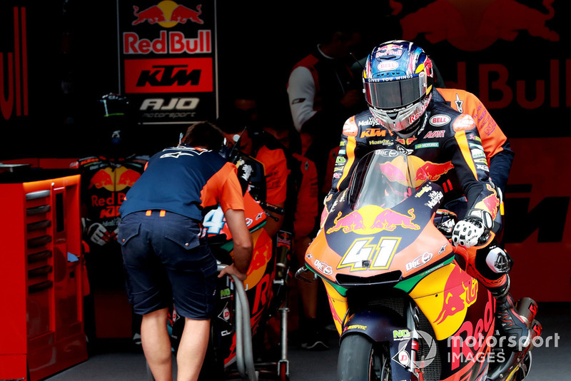 Brad Binder, Red Bull KTM Ajo