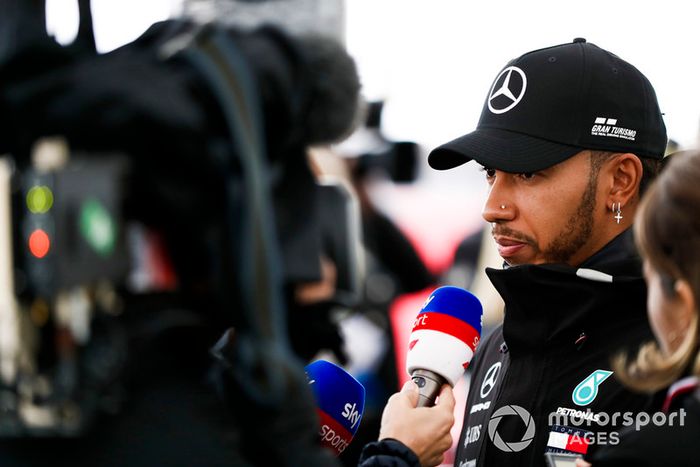 Lewis Hamilton, Mercedes AMG F1