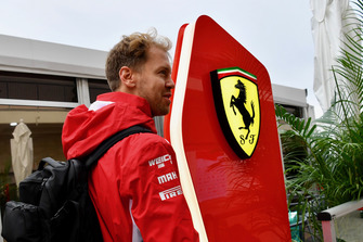 Sebastian Vettel, Ferrari