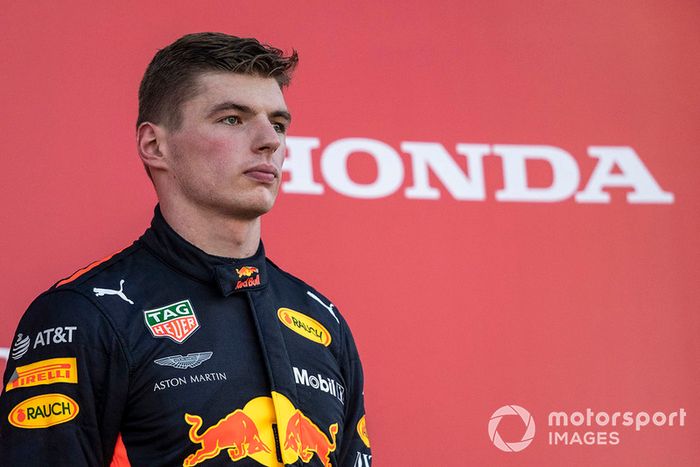 Max Verstappen, Red Bull Racing 