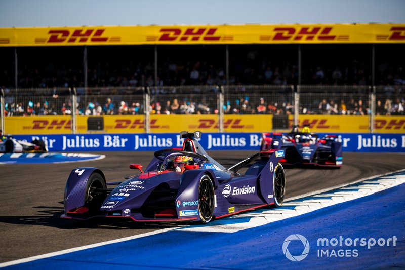 Robin Frijns, Envision Virgin Racing, Audi e-tron FE05, Sam Bird, Envision Virgin Racing, Audi e-tron FE05