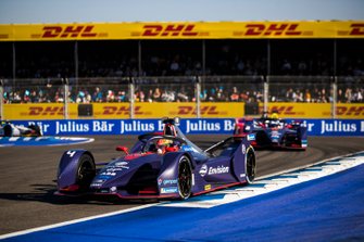 Robin Frijns, Envision Virgin Racing, Audi e-tron FE05, Sam Bird, Envision Virgin Racing, Audi e-tron FE05