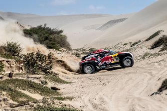#304 X-Raid Mini JCW Team: Stéphane Peterhansel, David Castera