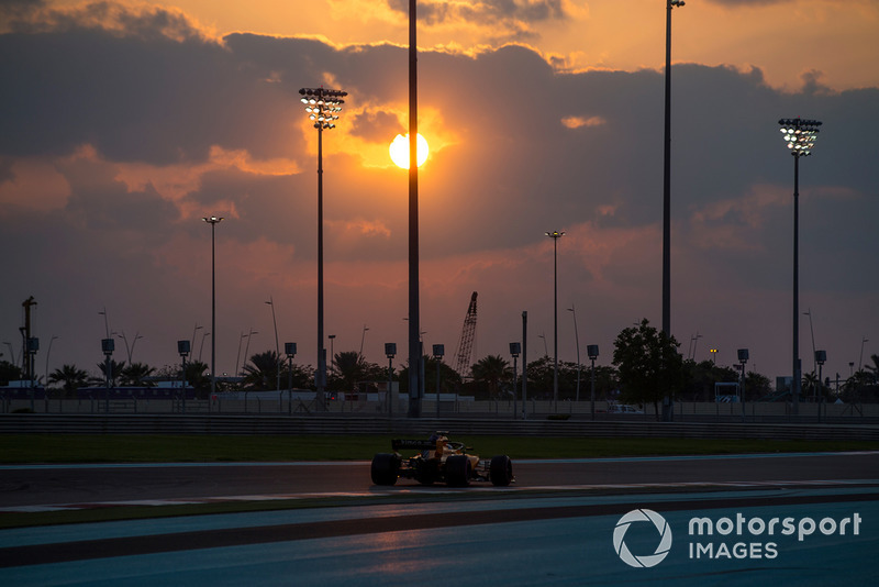 Lando Norris, McLaren MCL33