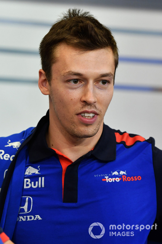 Daniil Kvyat, Scuderia Toro Rosso