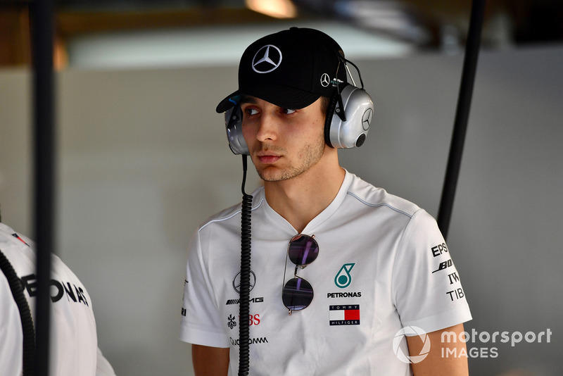 Esteban Ocon, Mercedes-AMG F1 Test and Reserve Driver