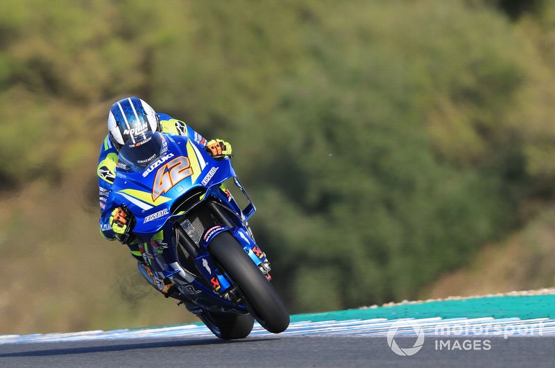 Alex Rins, Team Suzuki ECStar