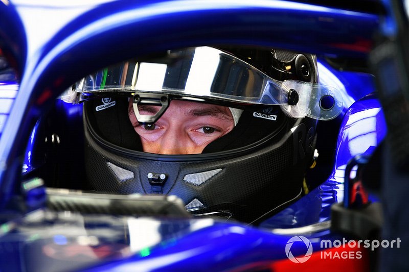 Daniil Kvyat, Scuderia Toro Rosso STR13