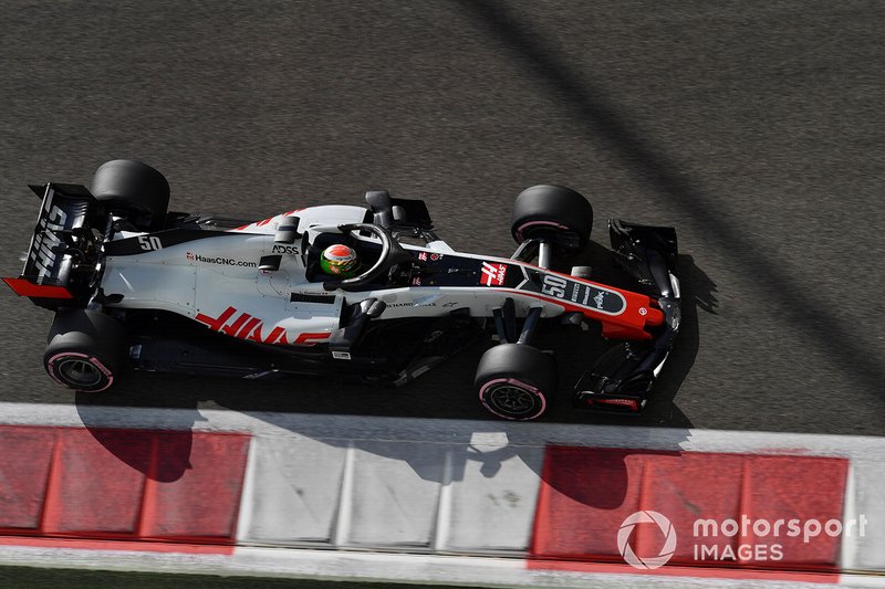 Louis Deletraz, Haas F1 Team VF-18