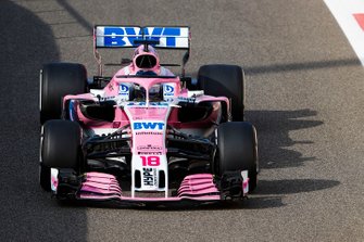 Lance Stroll, Racing Point Force India VJM11