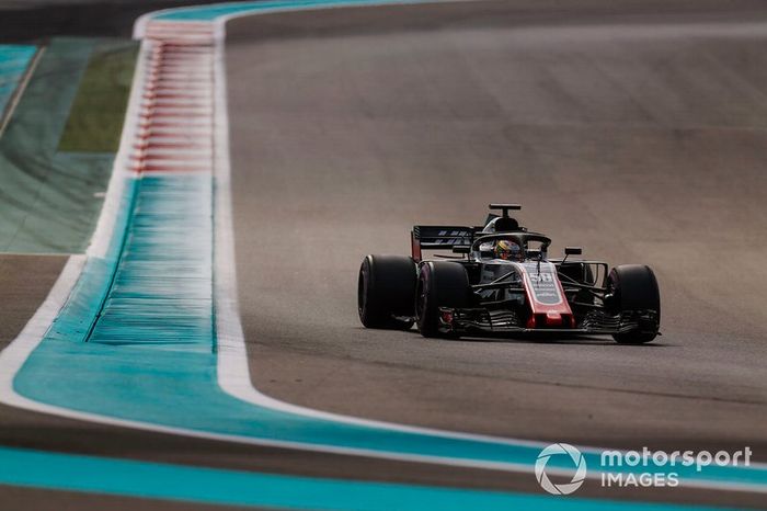 Louis Deletraz, Haas F1 Team VF-18