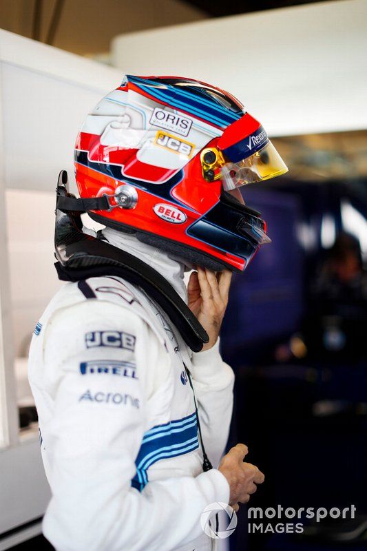 Robert Kubica, Williams Martini Racing