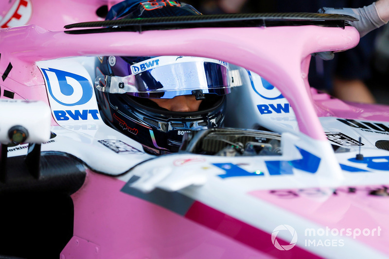 Lance Stroll, Racing Point Force India VJM11