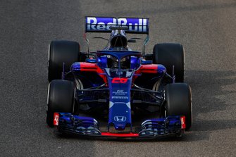 Daniil Kvyat, Toro Rosso STR13