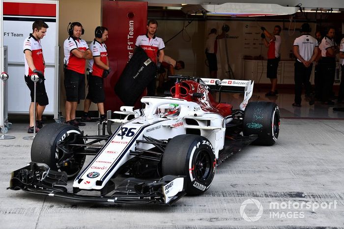 Antonio Giovinazzi, Sauber C37
