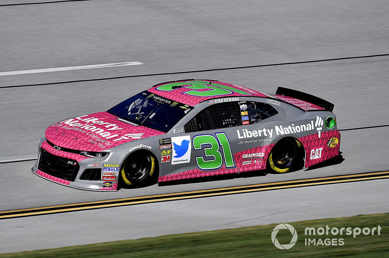 22. Ryan Newman, Richard Childress Racing, Chevrolet Camaro Liberty National
