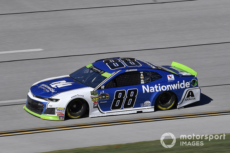7. Alex Bowman, Hendrick Motorsports, Chevrolet Camaro Nationwide
