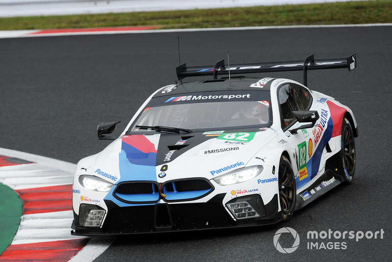 #82 BMW Team MTEK BMW M8 GTE: Antonio Felix da Costa, Tom Blomqvist