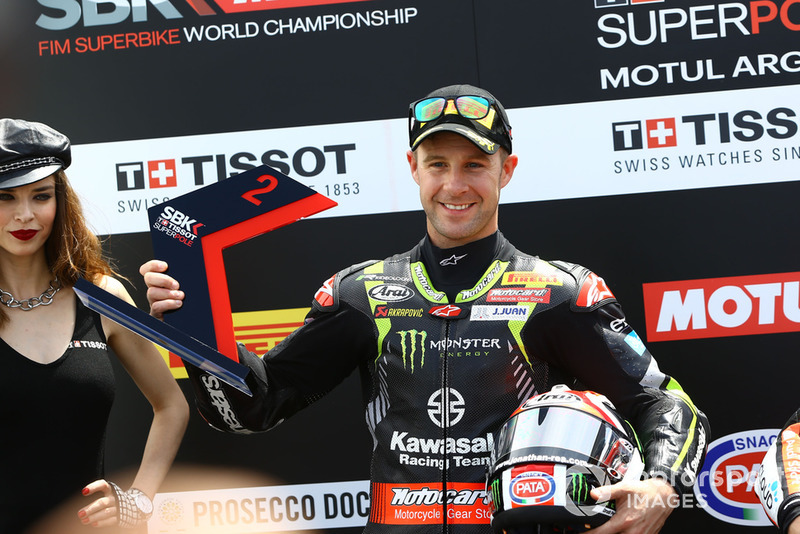 Jonathan Rea, Kawasaki Racing