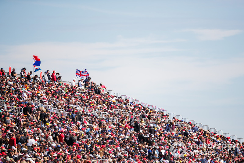 Rajongók az Amerikai Nagydíjról - F1 2018