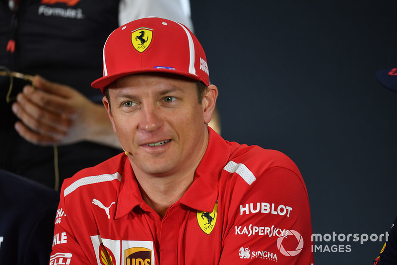 Kimi Räikkönen (2018)