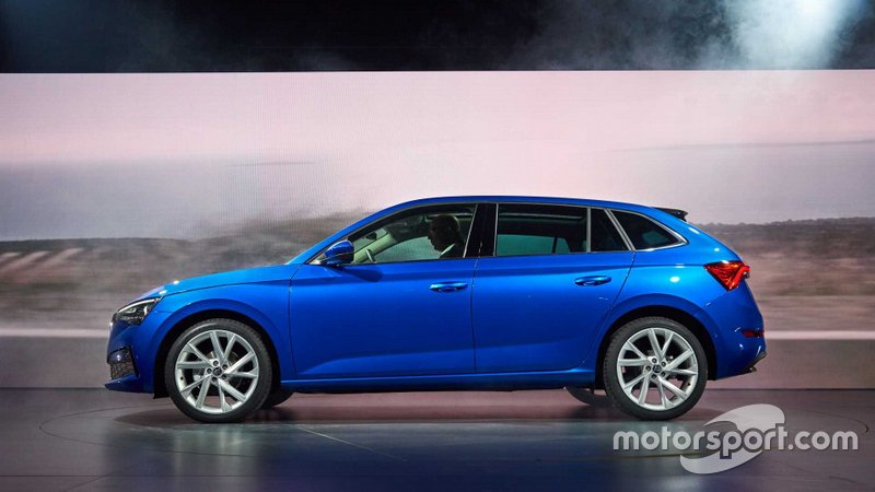 Skoda Scala 2019 року