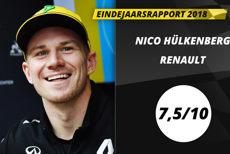 Eindrapport 2018: Nico Hülkenberg, Renault