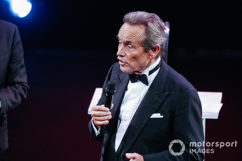 Jacky Ickx, Gregor Grant Ödülü