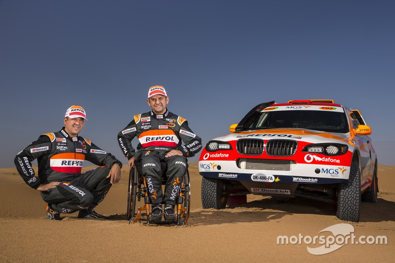 Isidre Esteve y Txema Villalobos, Repsol Rally Team