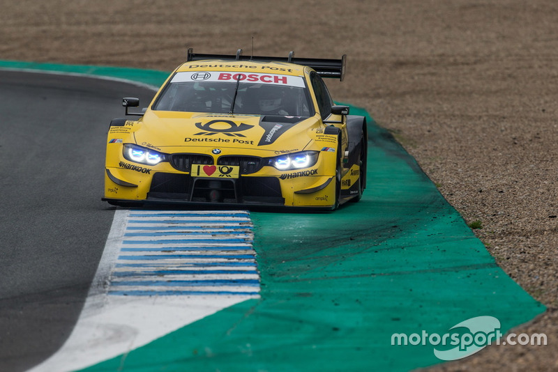 Шелдон ван дер Лінде, BMW M4 DTM