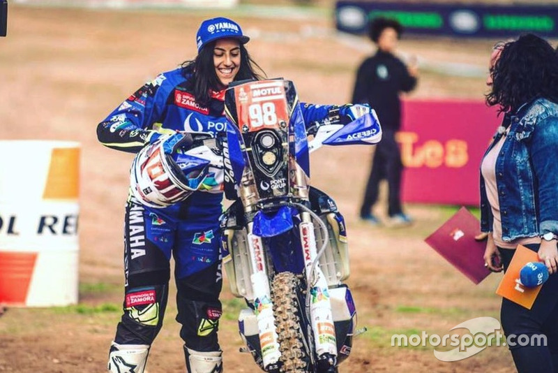#98 Sara García, Original by Motul - Yamaha
