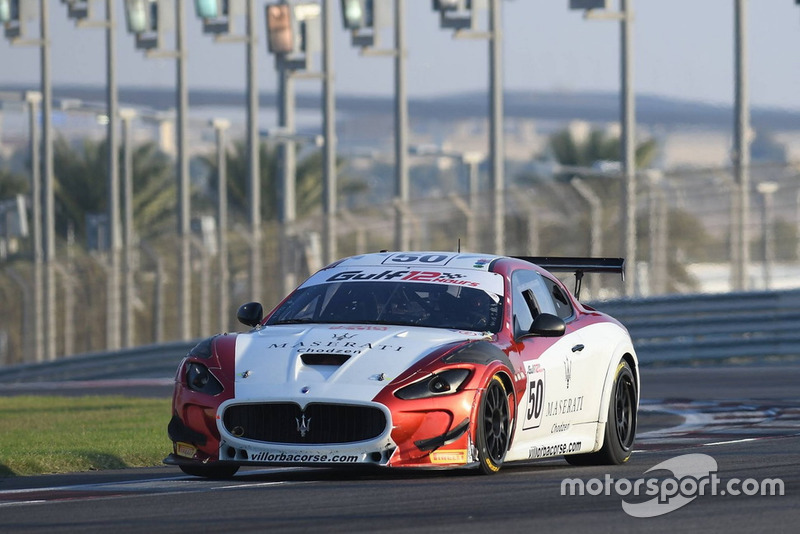 #50 Scuderia Villorba Corse Maserati MC GT4: Patrick Zamparini, Piotr Chodzen, Antoni Chodzen