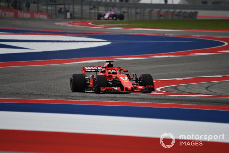 Sebastian Vettel, Ferrari SF71H