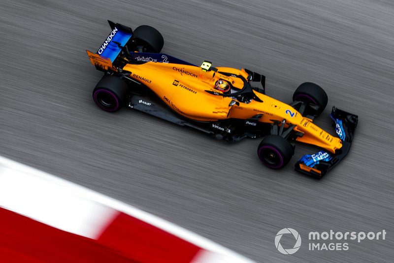 13. Stoffel Vandoorne, McLaren MCL33