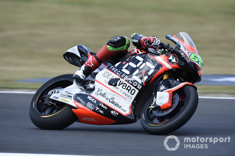 Stefano Manzi, Forward Racing