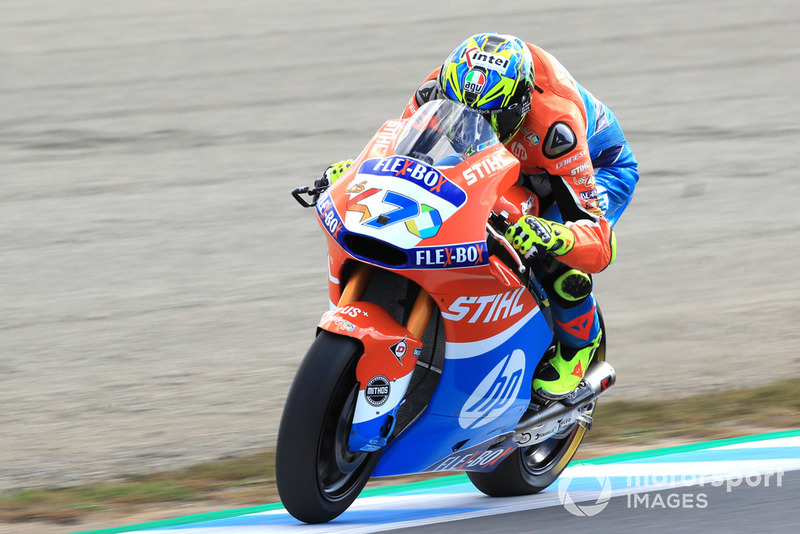 Lorenzo Baldassarri, Pons HP40