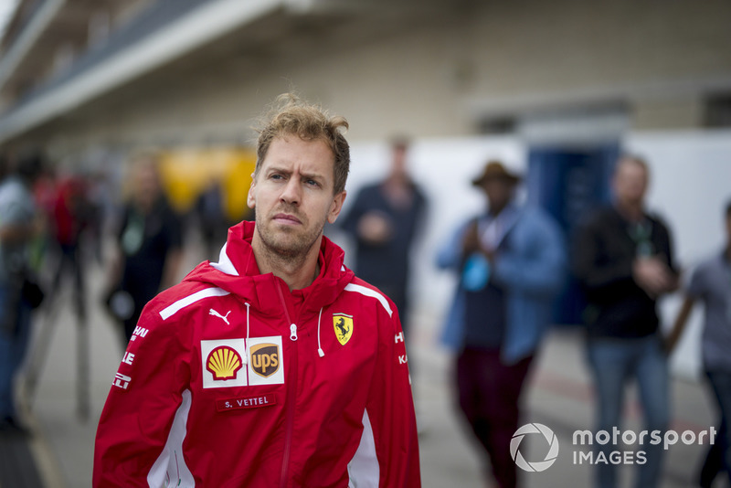 Sebastian Vettel, Ferrari