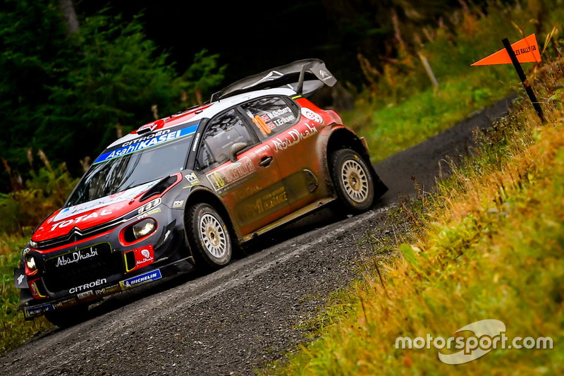 Mads Ostberg, Torstein Eriksen, Citroën World Rally Team Citroën C3 WRC