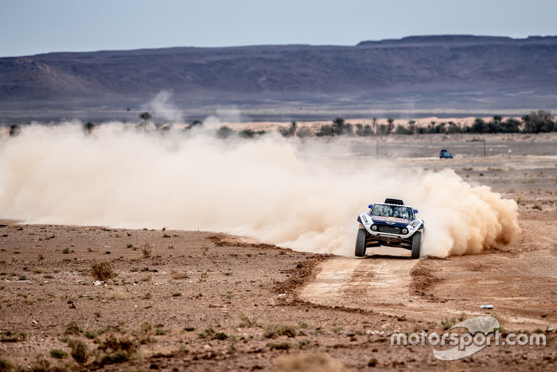 Cyril Despres, Jean-Paul Cottret, MINI John Cooper Works Buggy, X-raid MINI JCW Team