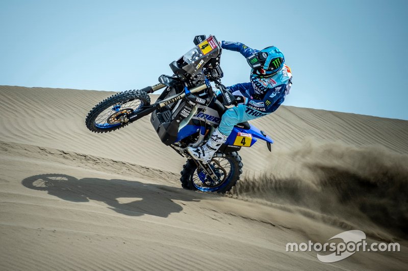 №4 Yamaha Official Rally Team: Адриен ван Беверен
