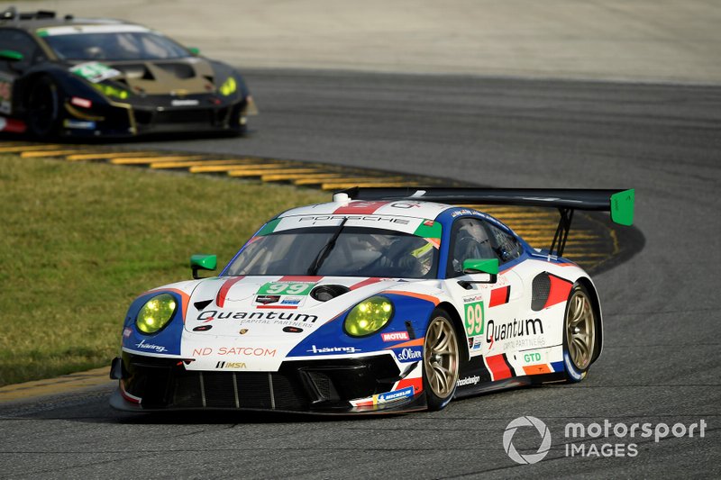 #99 NGT Motorsport Porsche 911 GT3 R, GTD: Juergen Haering, Sven Muller, Klaus Bachler