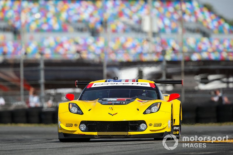 #3 Corvette Racing Corvette C7.R, GTLM: Jan Magnussen, Antonio Garcia, Mike Rockenfeller
