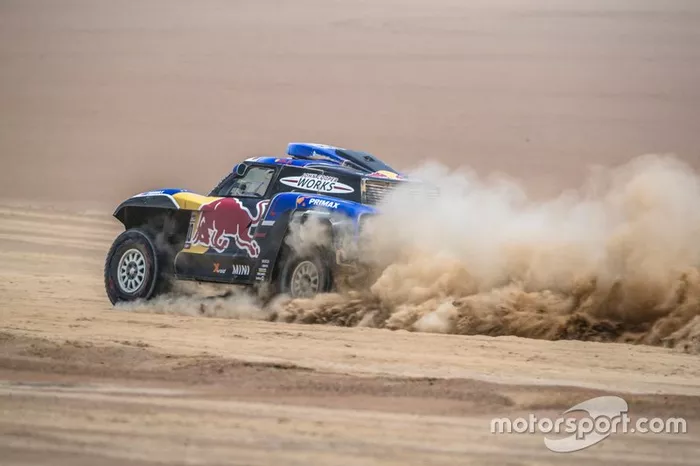 #300 X-Raid Mini JCW Team: Carlos Sainz, Lucas Cruz