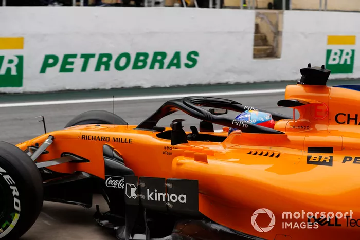 Fernando Alonso, McLaren MCL33