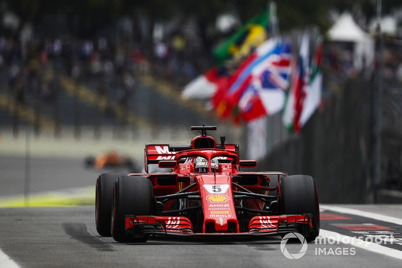 Sebastian Vettel, Ferrari SF71H 